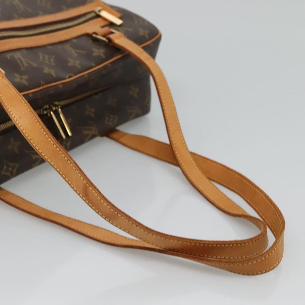 LOUIS VUITTON Monogram Cite GM Hand Bag M51181 LV Auth sw225 - Picture 7 of 16